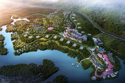 中鐵安順國家路游公園項(xiàng)目 融合現(xiàn)代簡(jiǎn)約與新中式的旅游度假區(qū)開發(fā)策略