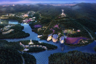 中鐵安順國家路游公園項目開發策劃與景觀設計