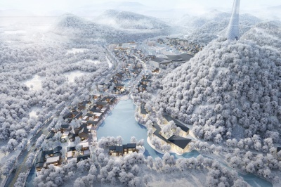 中鐵安順國家路游公園 現代簡約與新中式融合的旅游度假新標桿